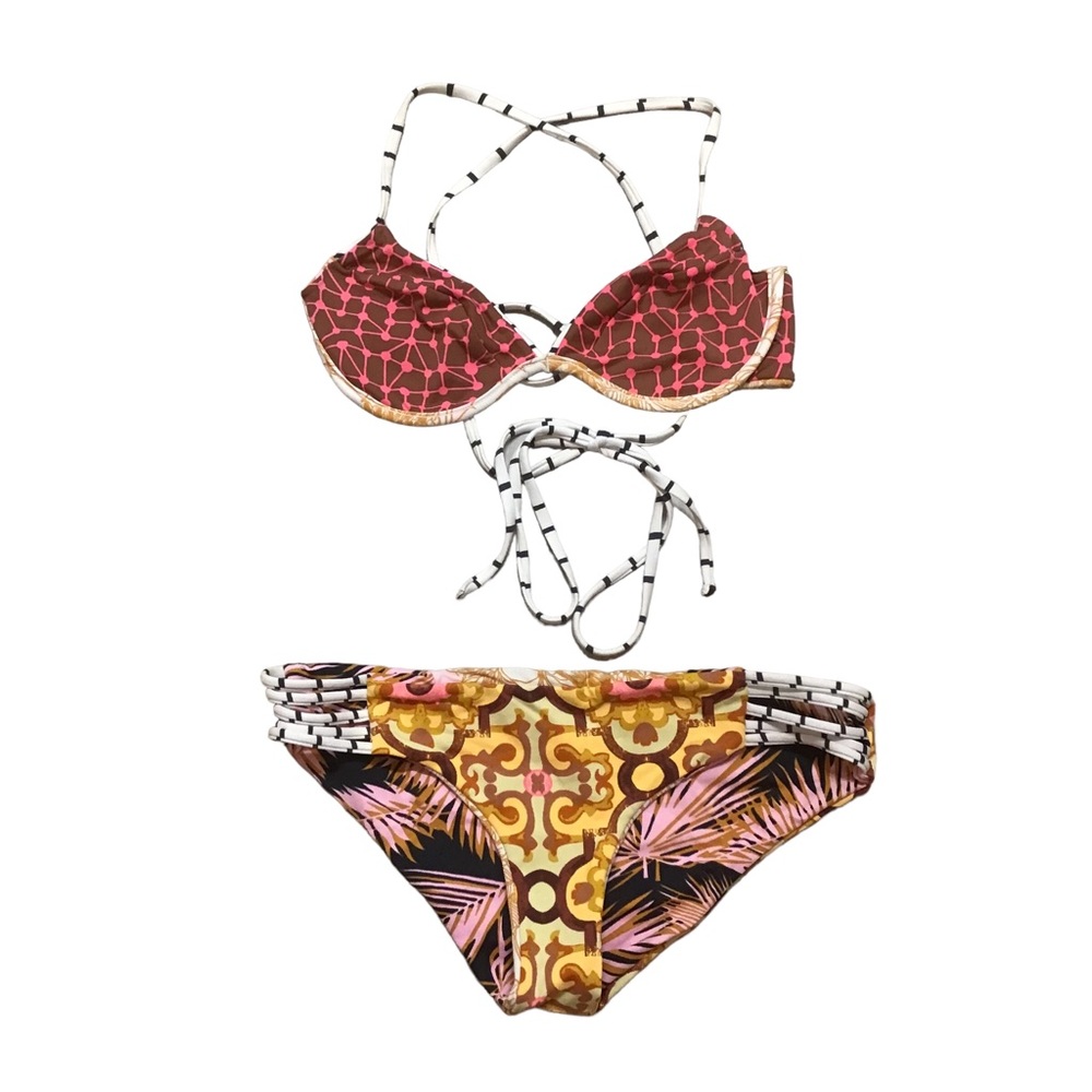 Maaji Bikini multicolor strappy small